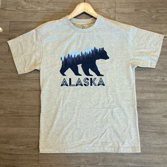 HP🪩ALASKA TEE NWOT - Picture 1 of 4